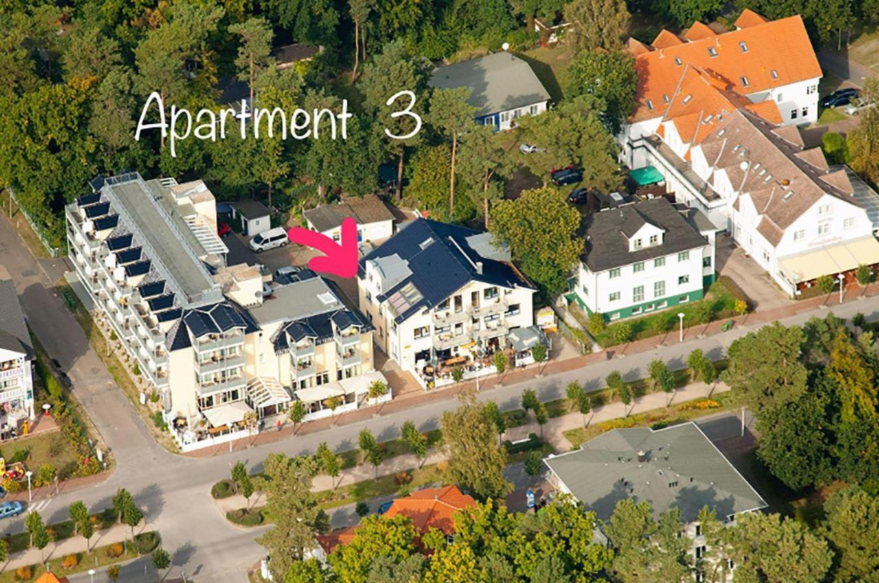 Apartment-Seemoewe-1A-Standlage-Nur-150M-Mit-Parkplatz Baabe Exterior photo